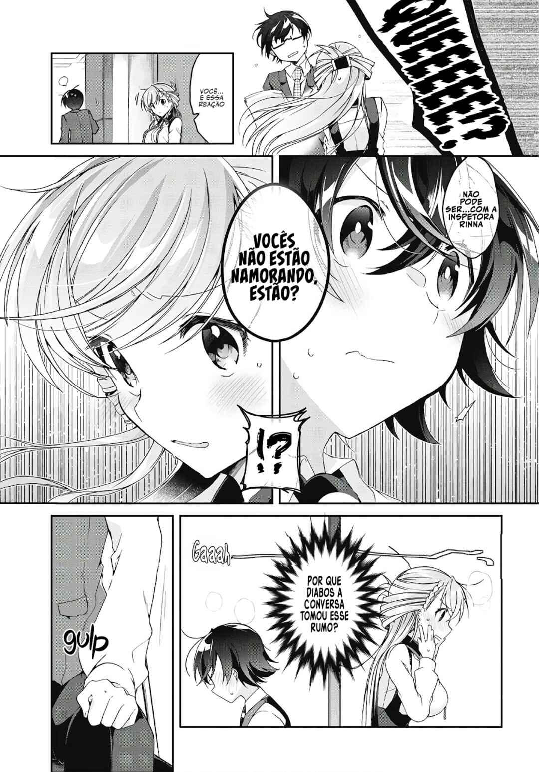 Isshiki-san wa Koi wo Shiritai. Chapter 2 - Page 14
