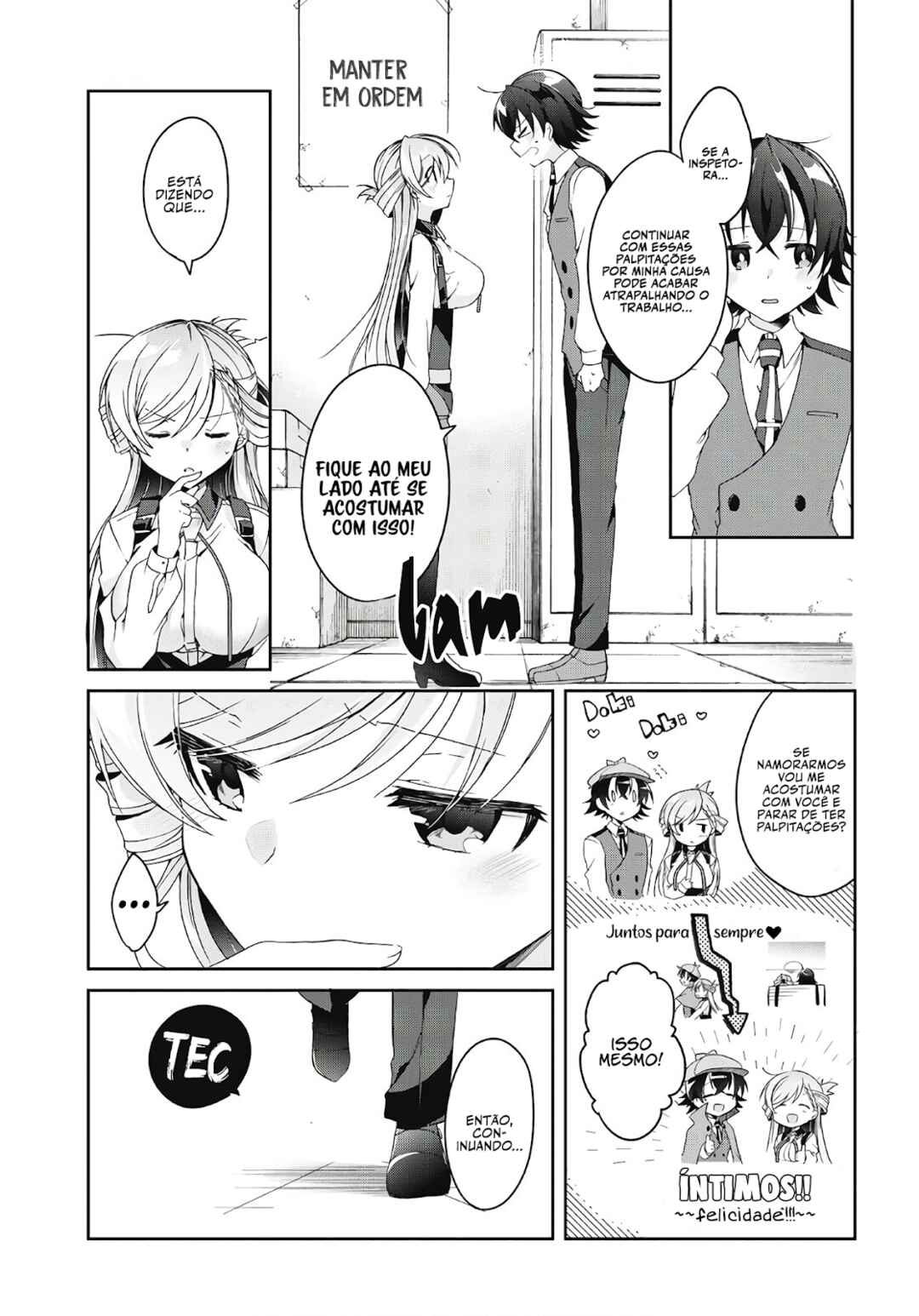 Isshiki-san wa Koi wo Shiritai. Chapter 2 - Page 18