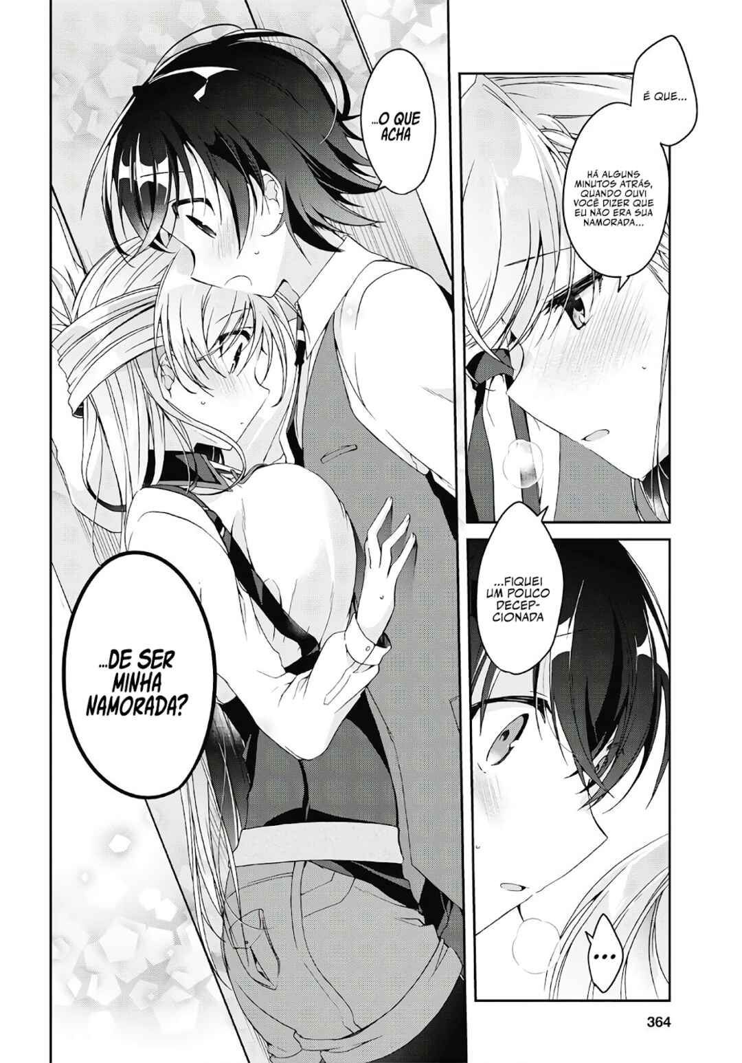 Isshiki-san wa Koi wo Shiritai. Chapter 2 - Page 25