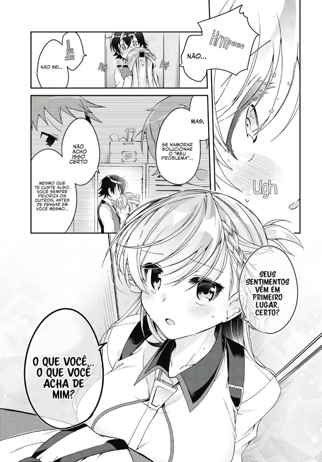 Isshiki-san wa Koi wo Shiritai. Chapter 2 - Page 26