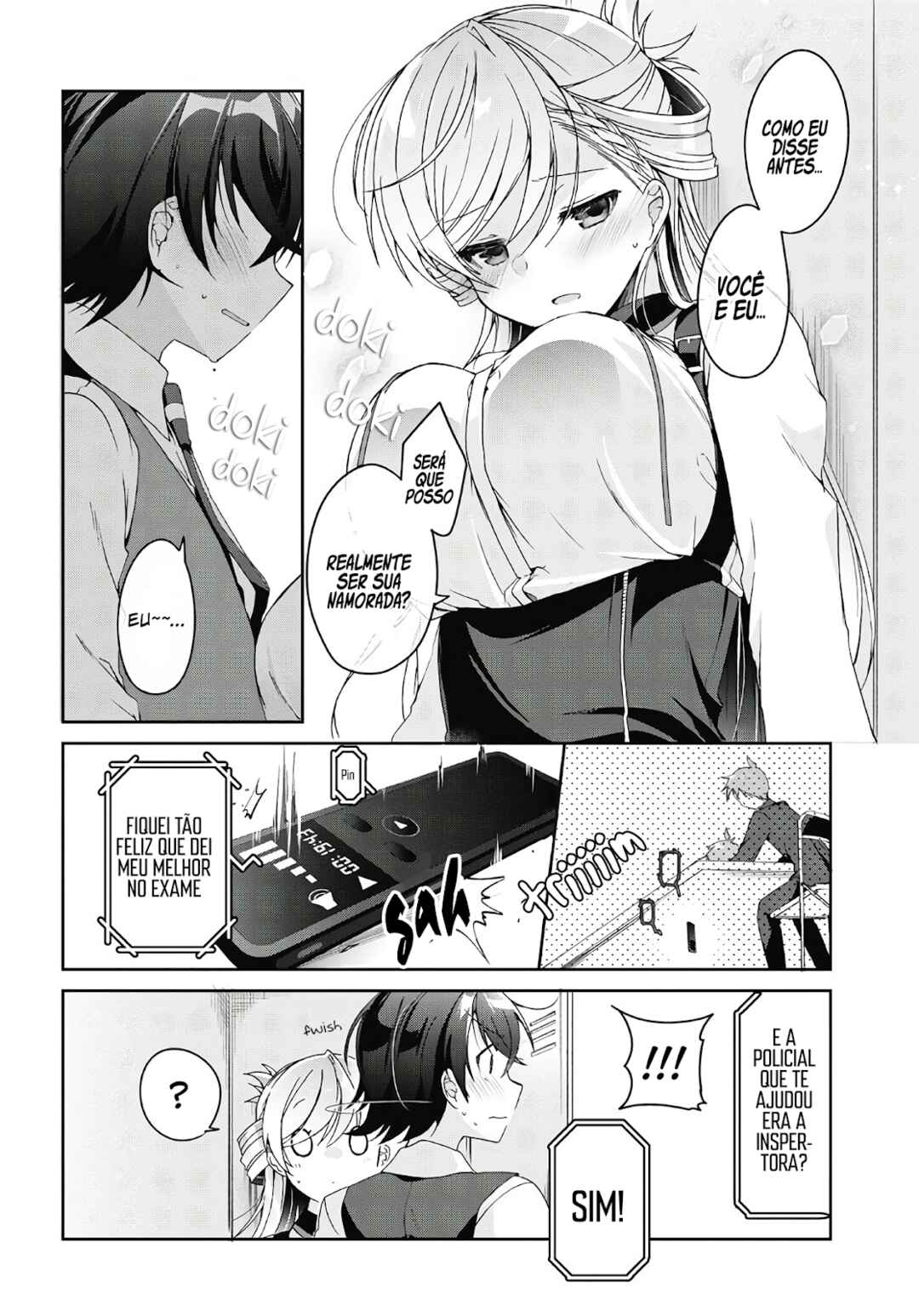 Isshiki-san wa Koi wo Shiritai. Chapter 2 - Page 29