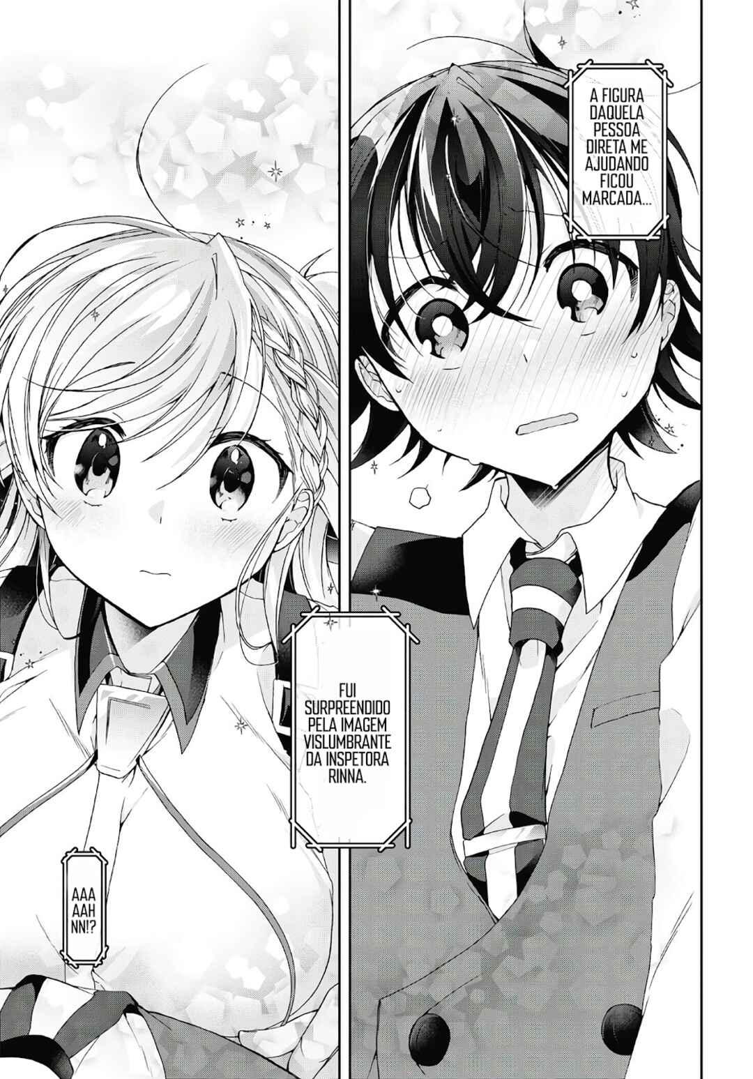 Isshiki-san wa Koi wo Shiritai. Chapter 2 - Page 30