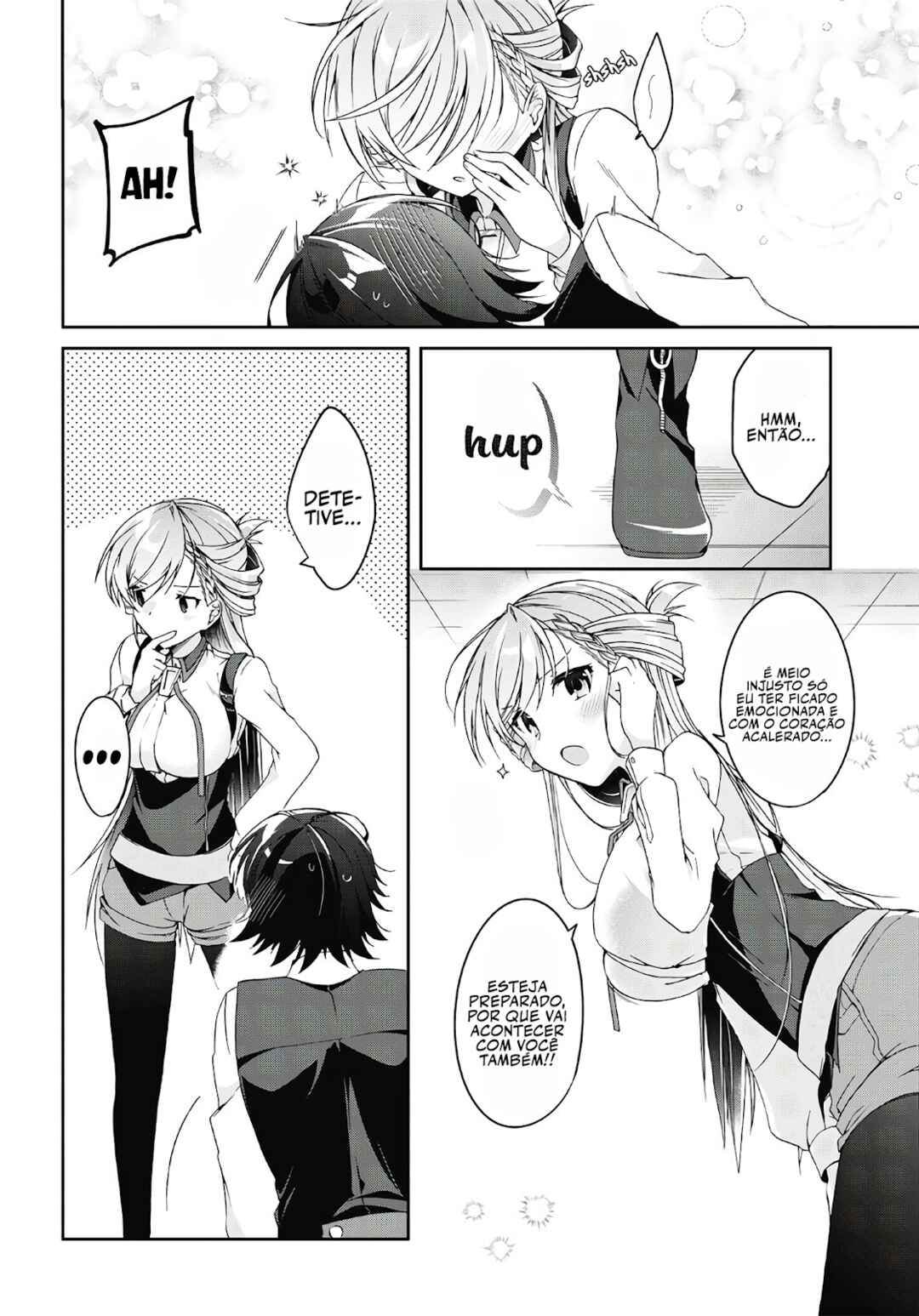 Isshiki-san wa Koi wo Shiritai. Chapter 2 - Page 33