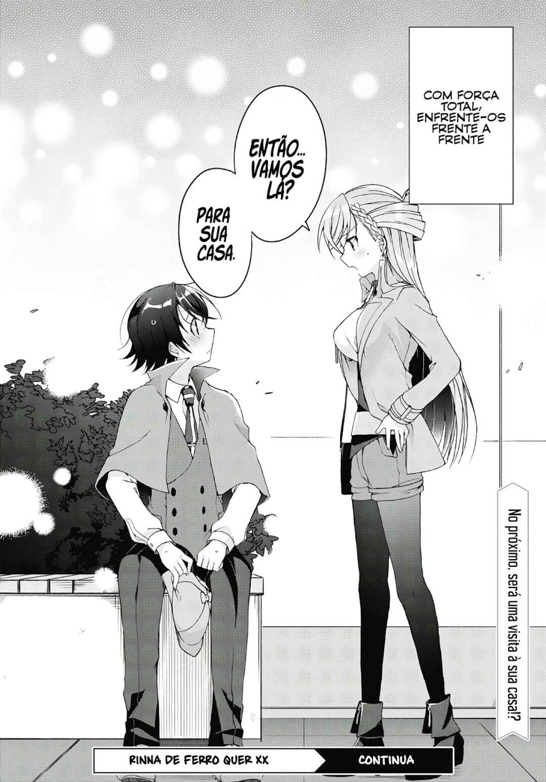 Isshiki-san wa Koi wo Shiritai. Chapter 2 - Page 37