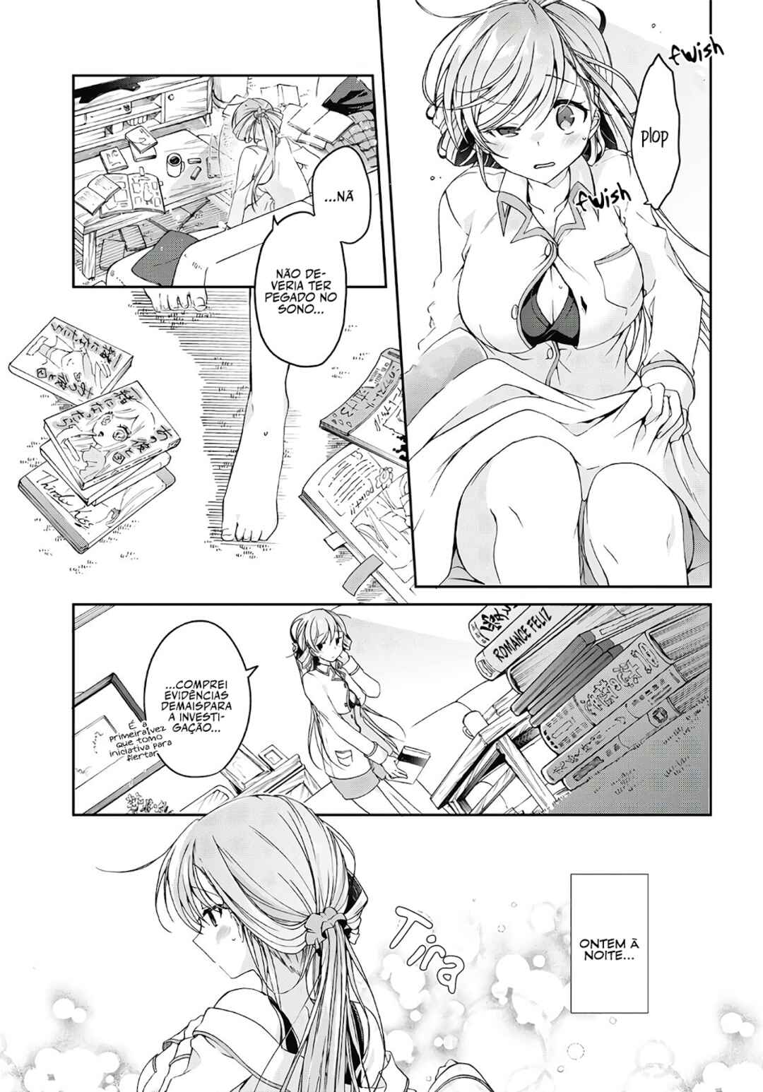 Isshiki-san wa Koi wo Shiritai. Chapter 2 - Page 4