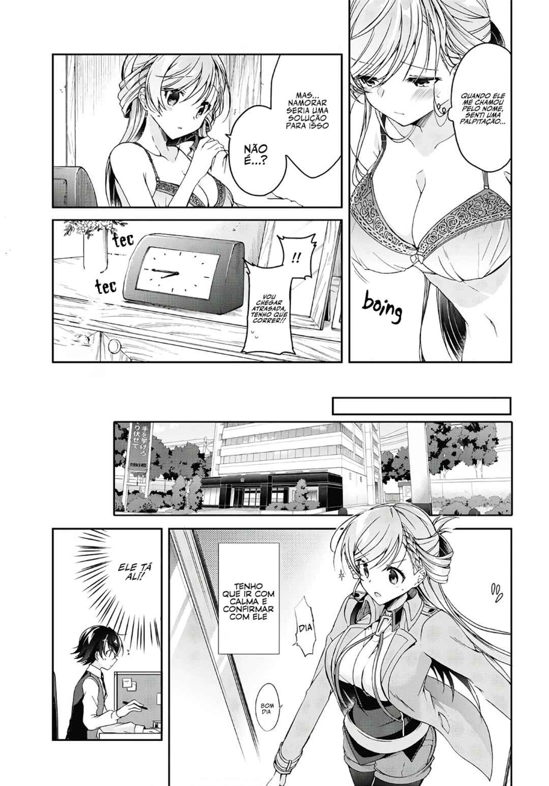Isshiki-san wa Koi wo Shiritai. Chapter 2 - Page 6