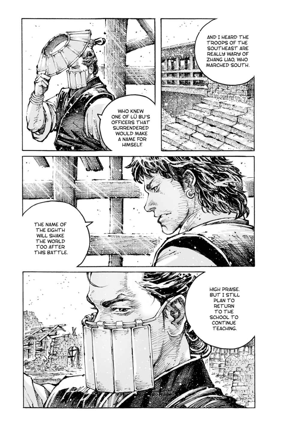 Huǒfèng Liáoyuán Chapter 568 - Page 11