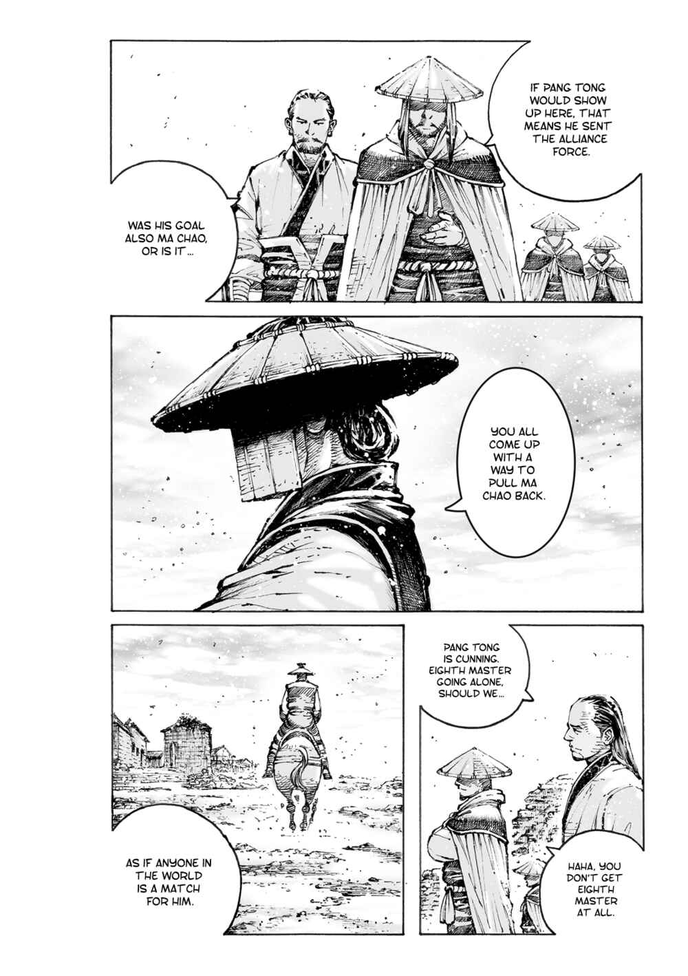 Huǒfèng Liáoyuán Chapter 568 - Page 8