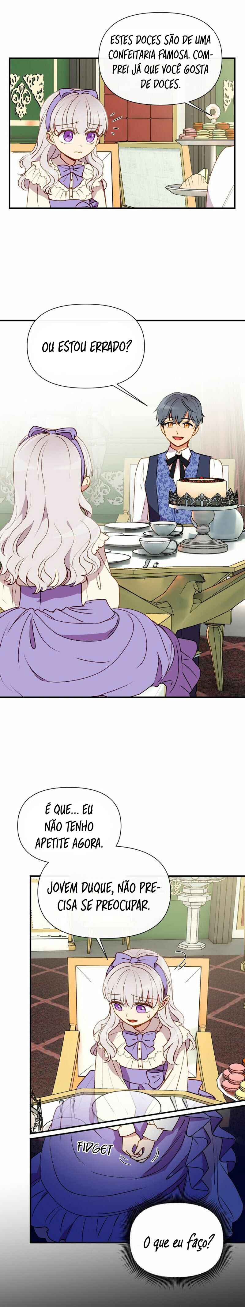 The Monstrous Duke's Adopted Daughter Chapter 26 - Page 26