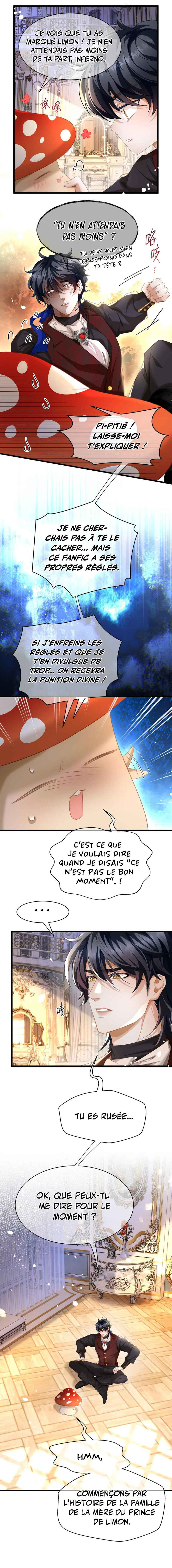I Was Reborn as His Highness the Prince's Little Evil Dragon Chapter 36 - Page 4