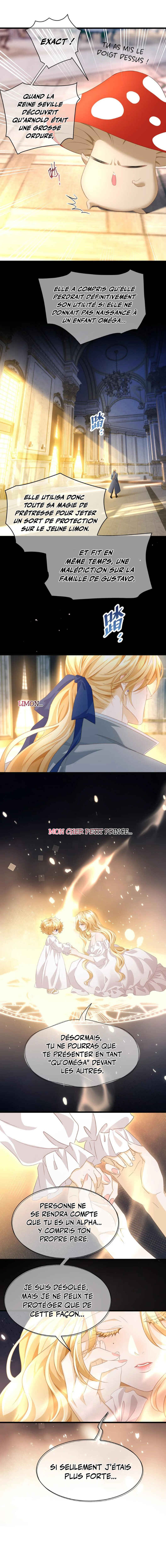 I Was Reborn as His Highness the Prince's Little Evil Dragon Chapter 36 - Page 7