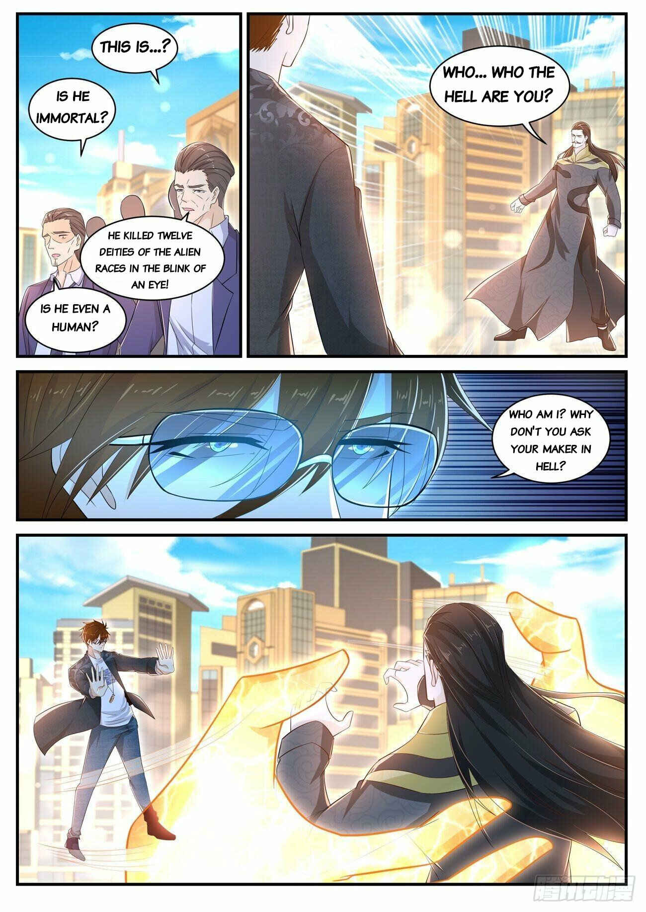 Rebirth of the Urban Immortal Cultivator Chapter 404 - Page 12