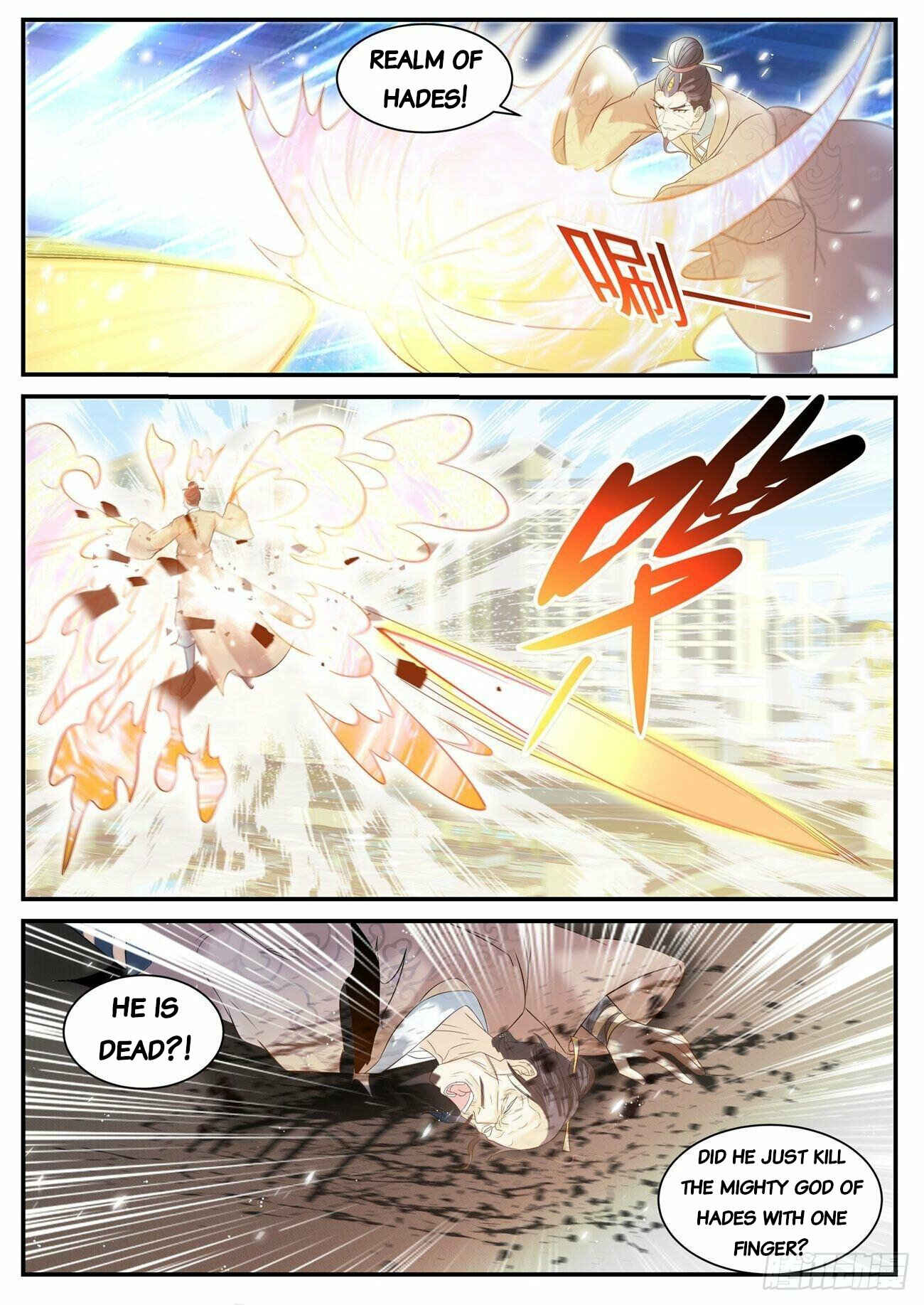Rebirth of the Urban Immortal Cultivator Chapter 404 - Page 7