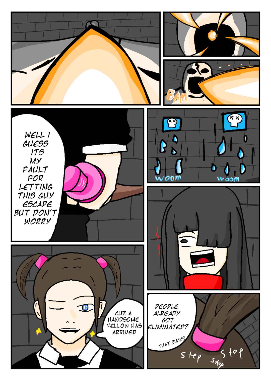 The Gods World Chapter 17 - Page 1