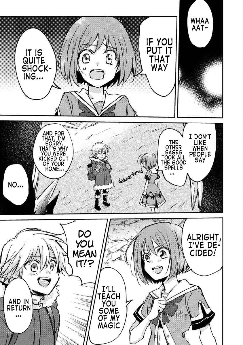 Hyouketsukei Koso Saikyou desu! ~Chiisakute Kawaii Shishou to Kekkon suru Tame ni Saikyou no Majutsushi wo Mezashimasu~ Chapter 2 - Page 11