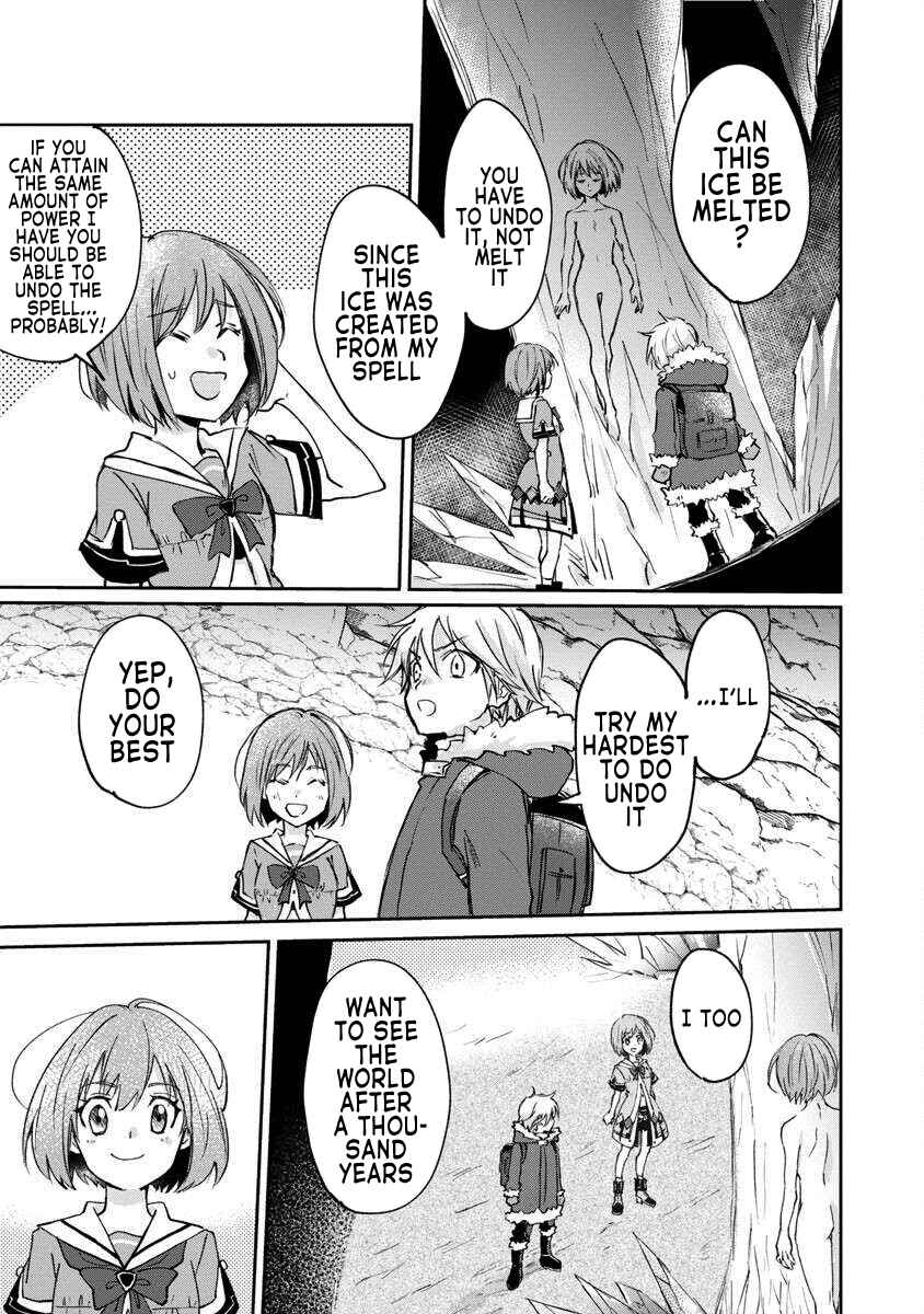 Hyouketsukei Koso Saikyou desu! ~Chiisakute Kawaii Shishou to Kekkon suru Tame ni Saikyou no Majutsushi wo Mezashimasu~ Chapter 2 - Page 13