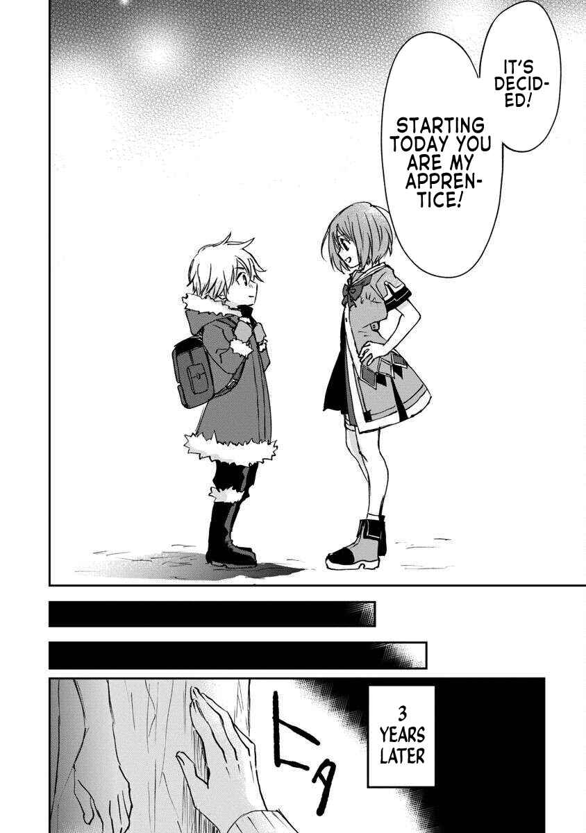 Hyouketsukei Koso Saikyou desu! ~Chiisakute Kawaii Shishou to Kekkon suru Tame ni Saikyou no Majutsushi wo Mezashimasu~ Chapter 2 - Page 14