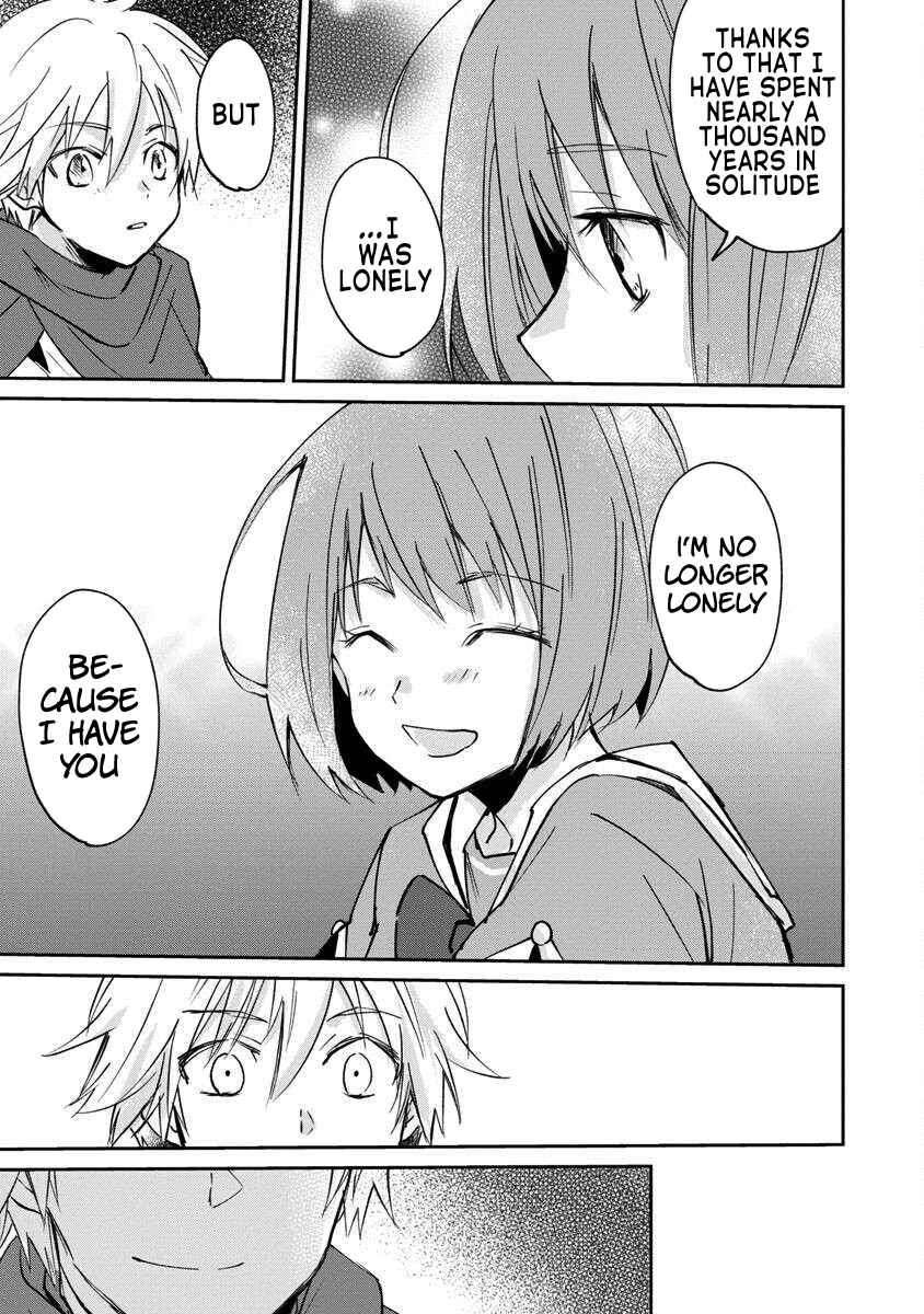 Hyouketsukei Koso Saikyou desu! ~Chiisakute Kawaii Shishou to Kekkon suru Tame ni Saikyou no Majutsushi wo Mezashimasu~ Chapter 2 - Page 23