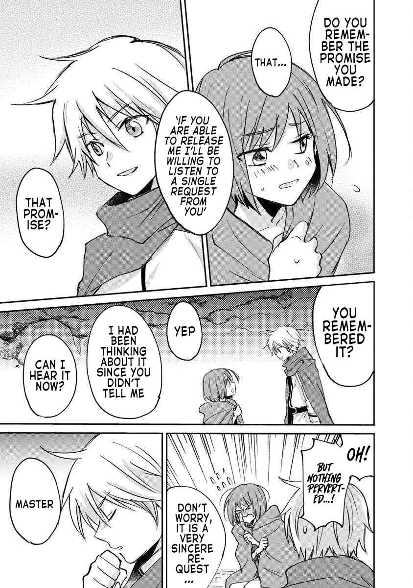 Hyouketsukei Koso Saikyou desu! ~Chiisakute Kawaii Shishou to Kekkon suru Tame ni Saikyou no Majutsushi wo Mezashimasu~ Chapter 2 - Page 33