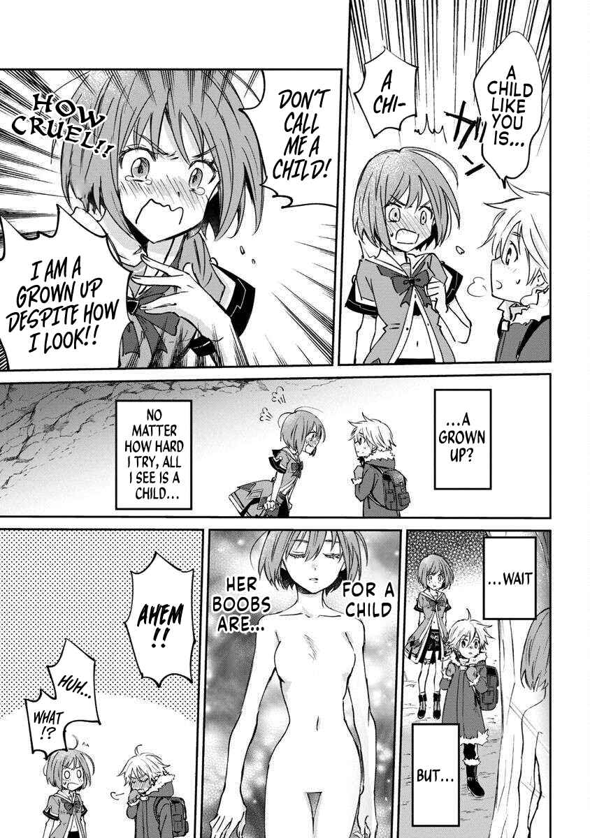 Hyouketsukei Koso Saikyou desu! ~Chiisakute Kawaii Shishou to Kekkon suru Tame ni Saikyou no Majutsushi wo Mezashimasu~ Chapter 2 - Page 7