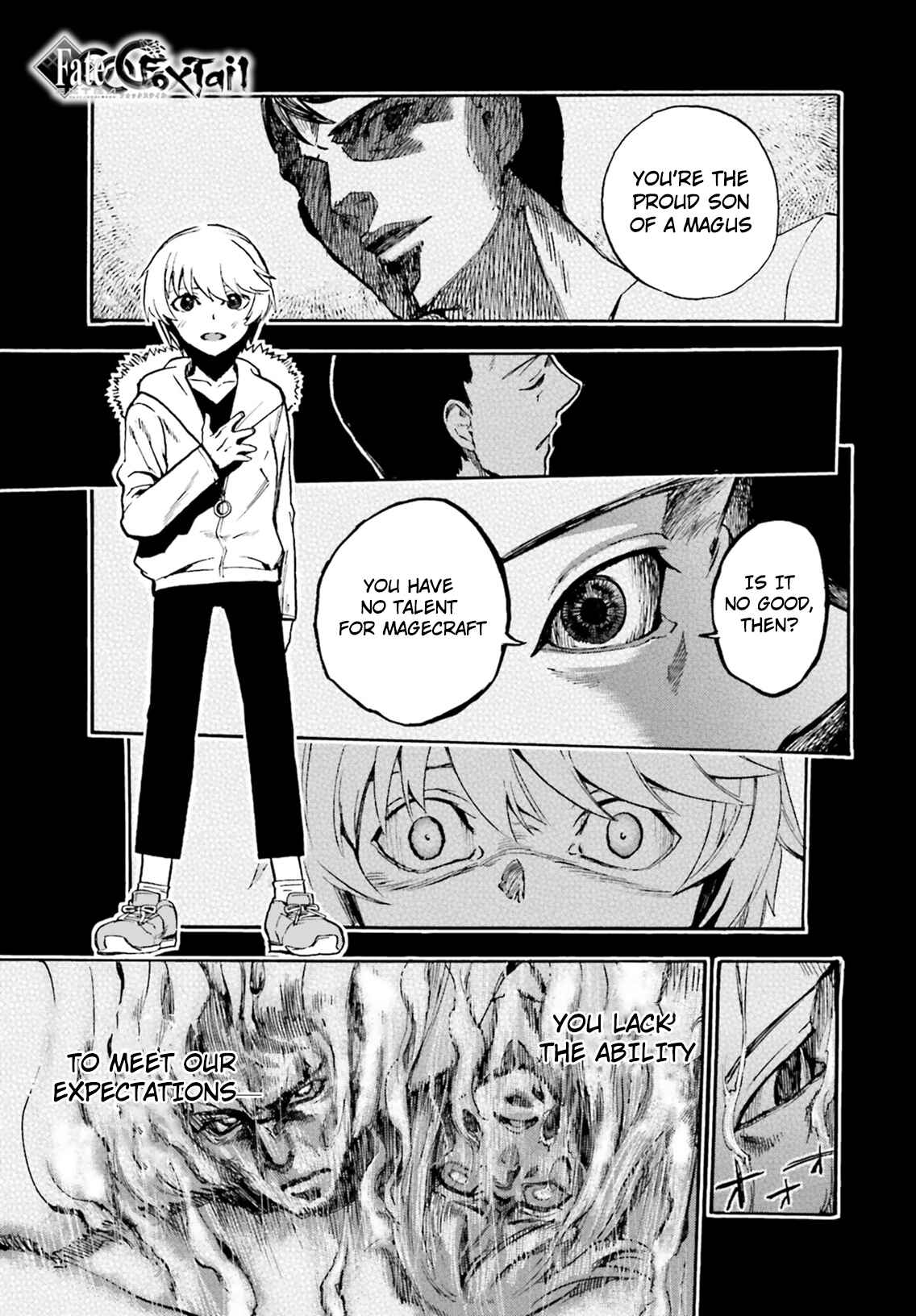 Fate/EXTRA CCC FoxTail Chapter 52 - Page 1