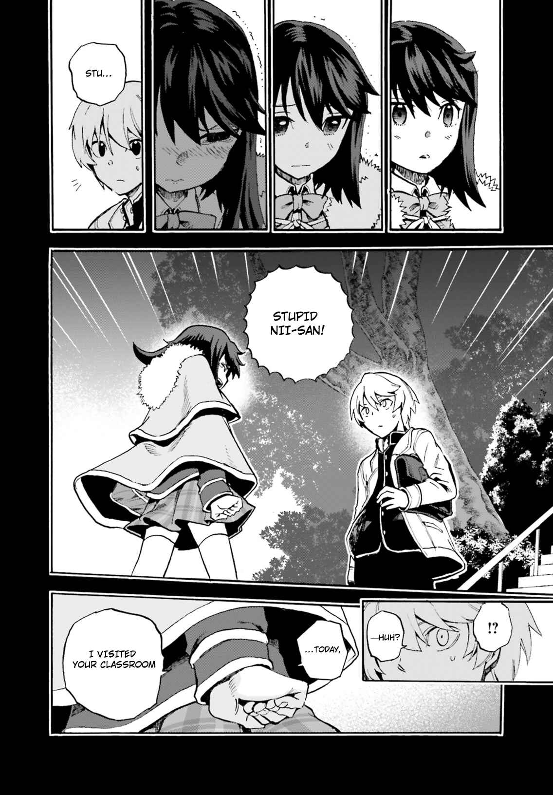 Fate/EXTRA CCC FoxTail Chapter 52 - Page 12
