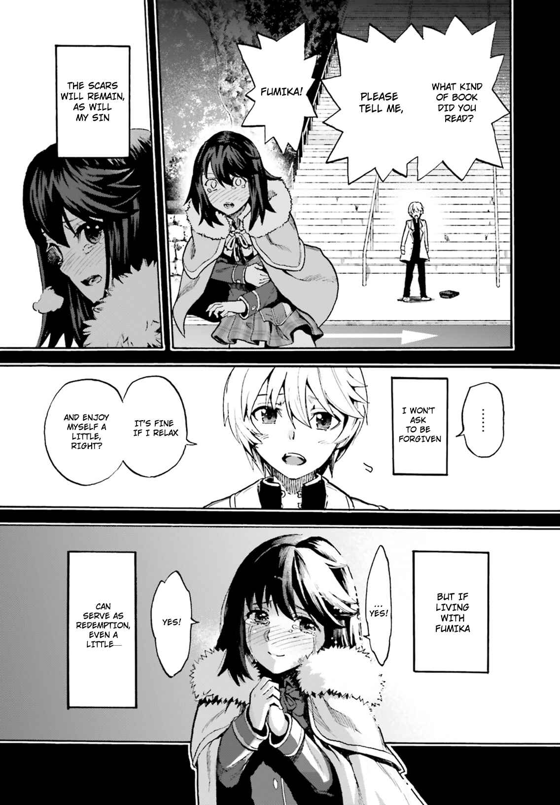 Fate/EXTRA CCC FoxTail Chapter 52 - Page 15