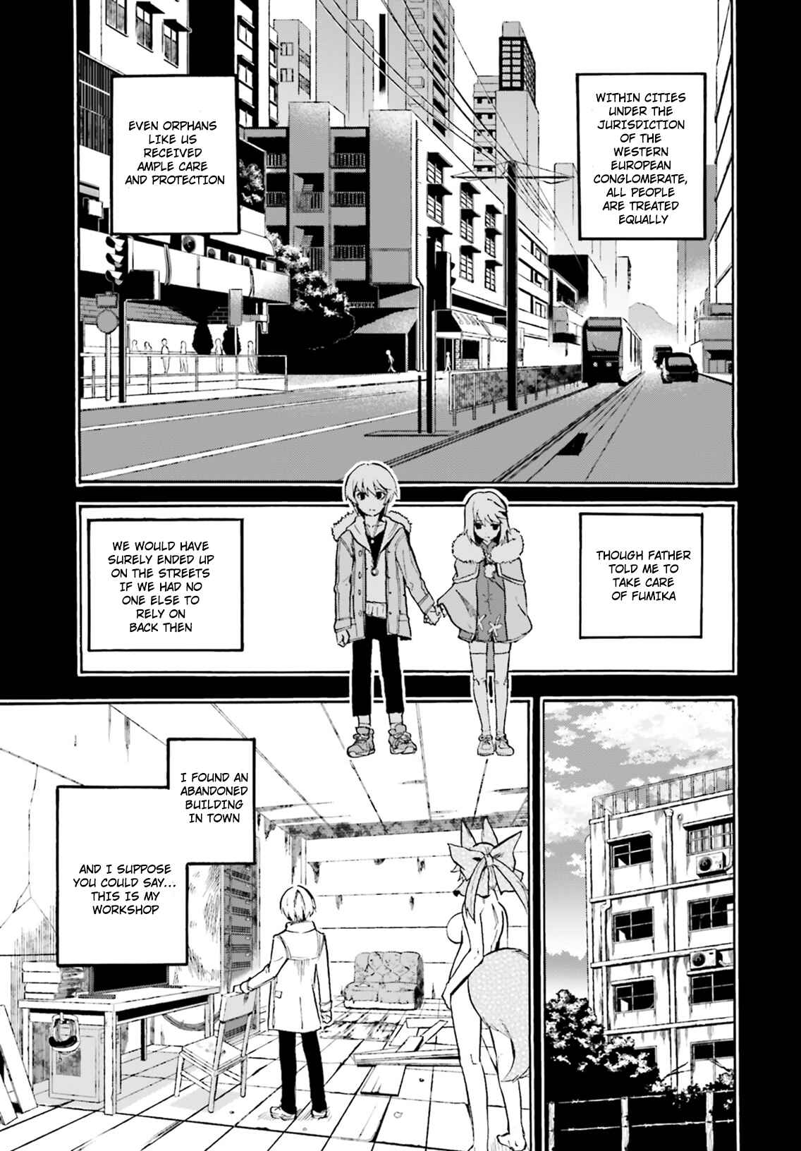 Fate/EXTRA CCC FoxTail Chapter 52 - Page 3