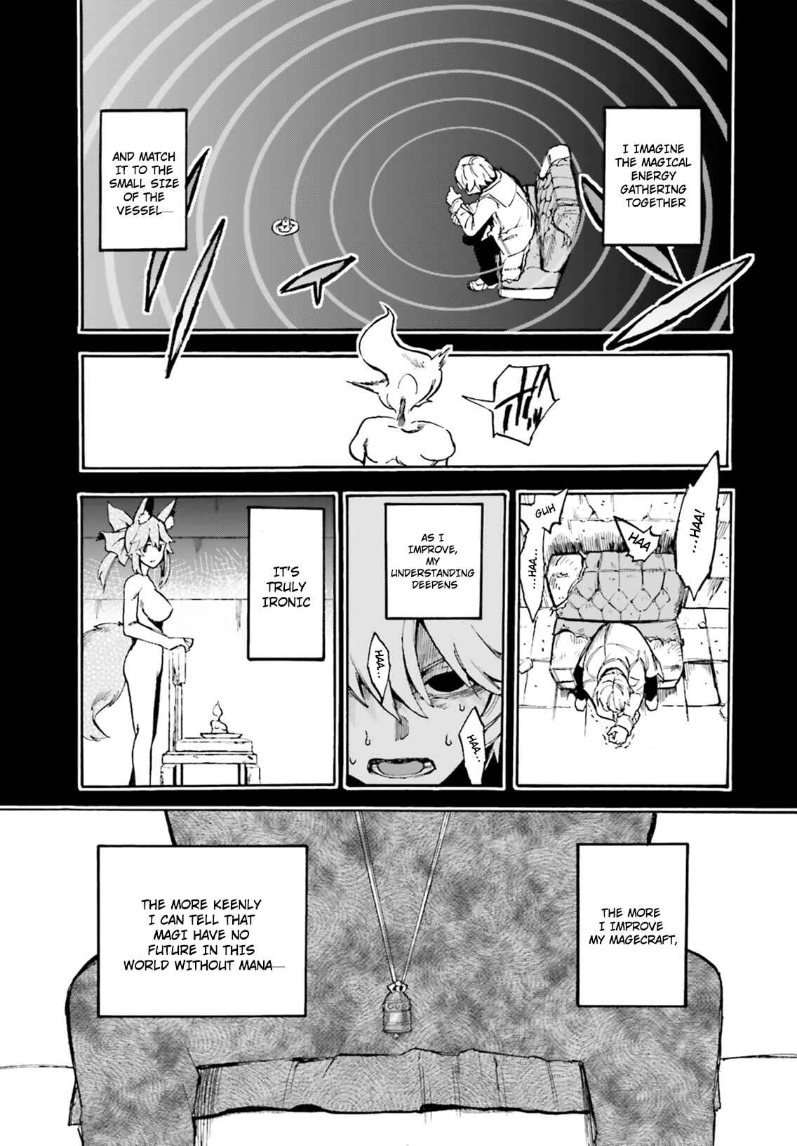 Fate/EXTRA CCC FoxTail Chapter 52 - Page 7