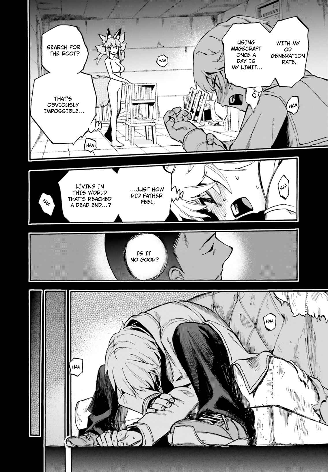 Fate/EXTRA CCC FoxTail Chapter 52 - Page 8