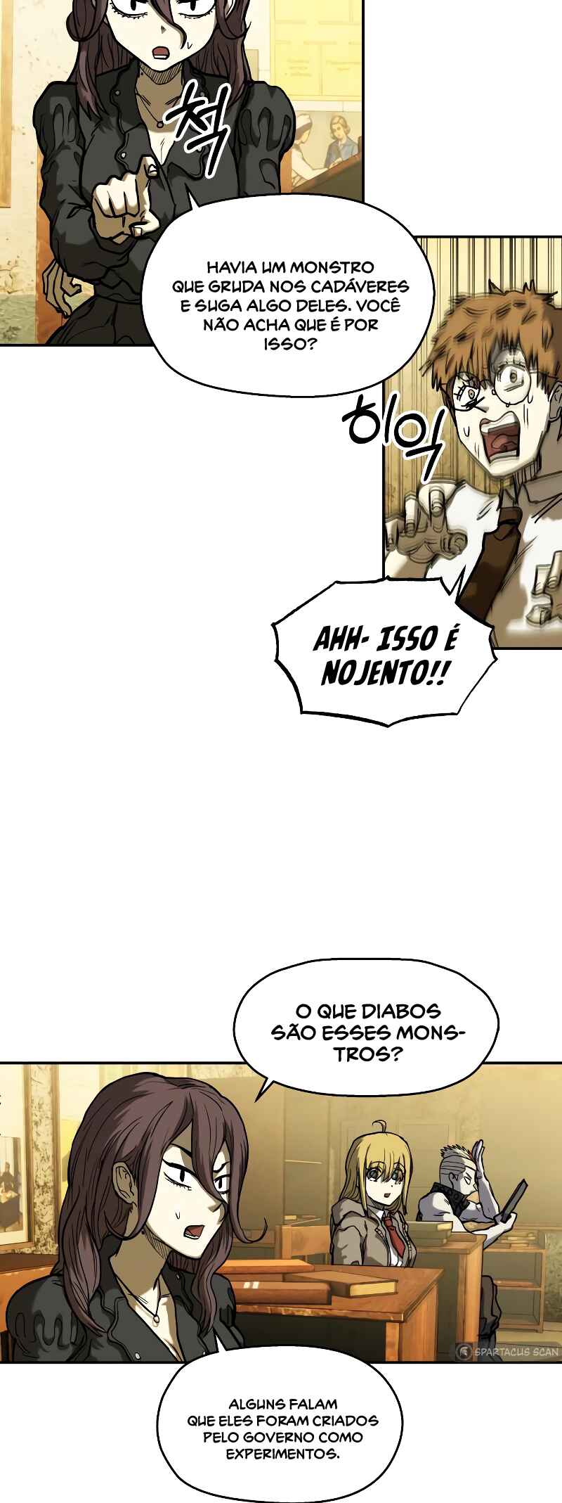 Jongmal eseo Saranamgi Chapter 17 - Page 49