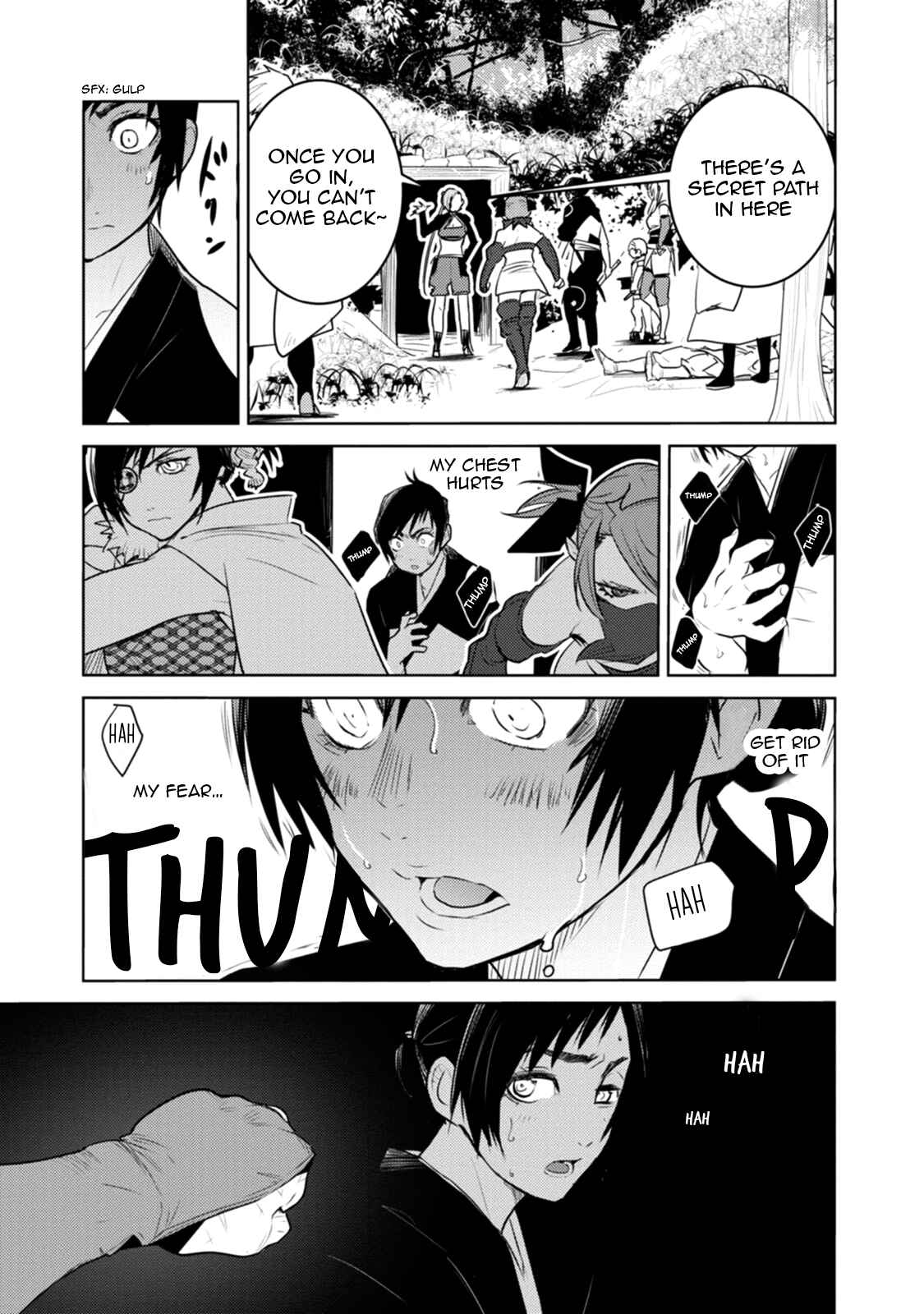 Tokugawa no Saru Chapter 19 - Page 24