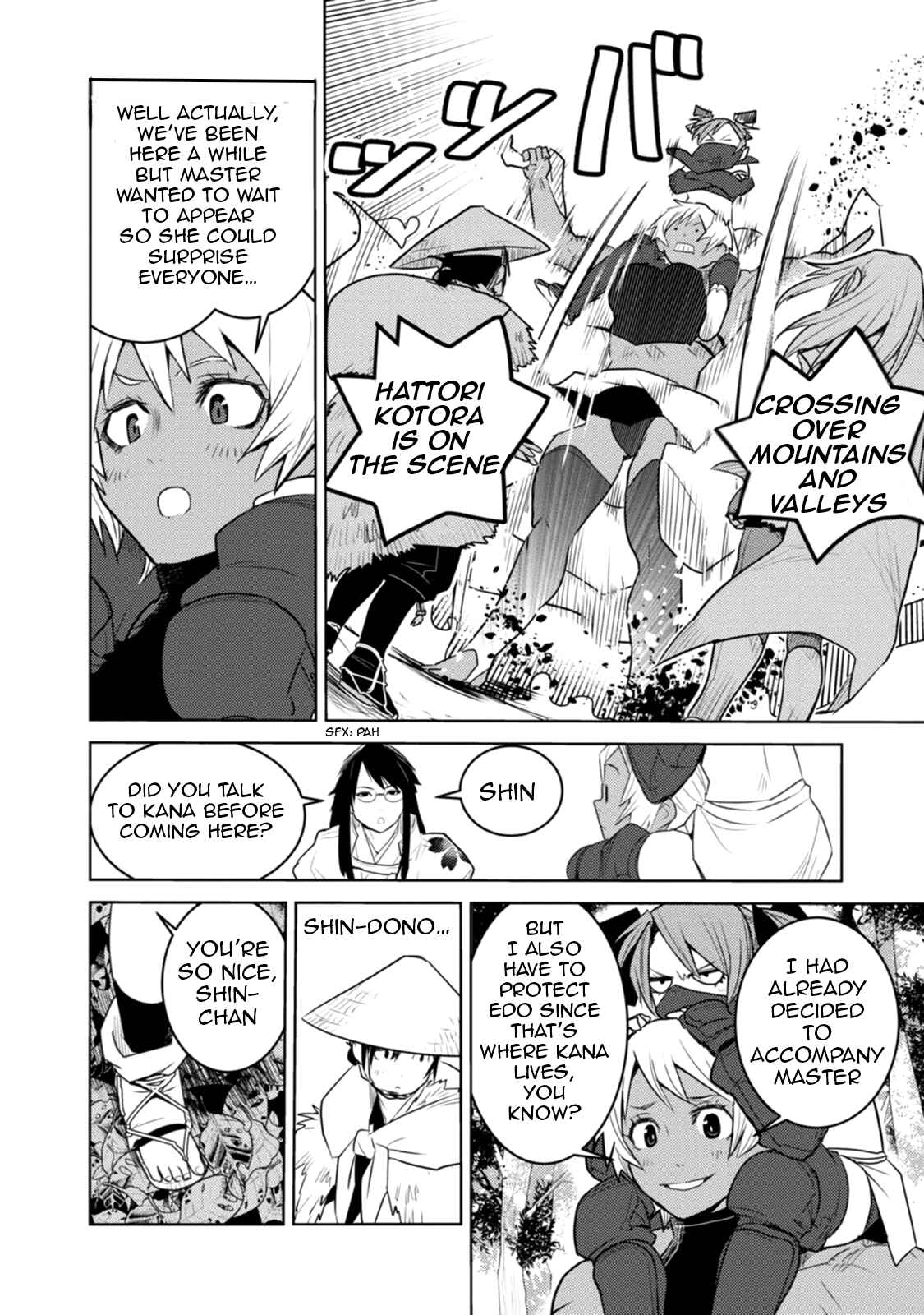 Tokugawa no Saru Chapter 19 - Page 5