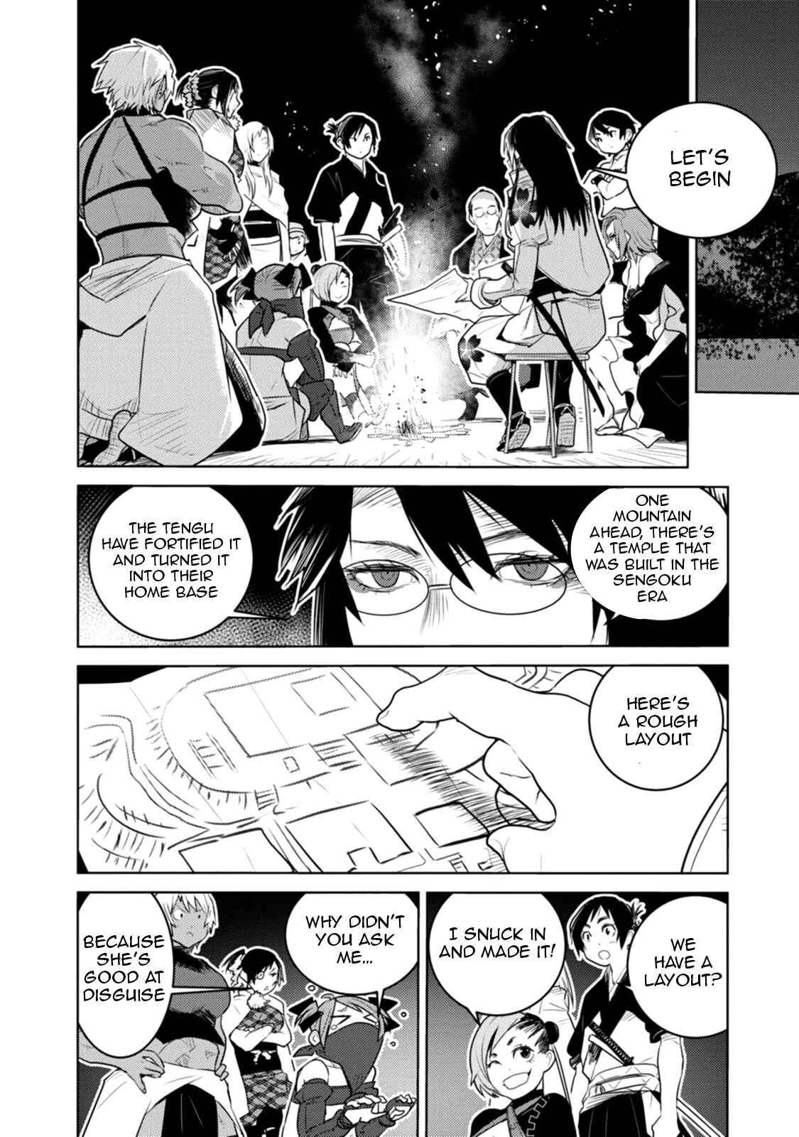 Tokugawa no Saru Chapter 19 - Page 9