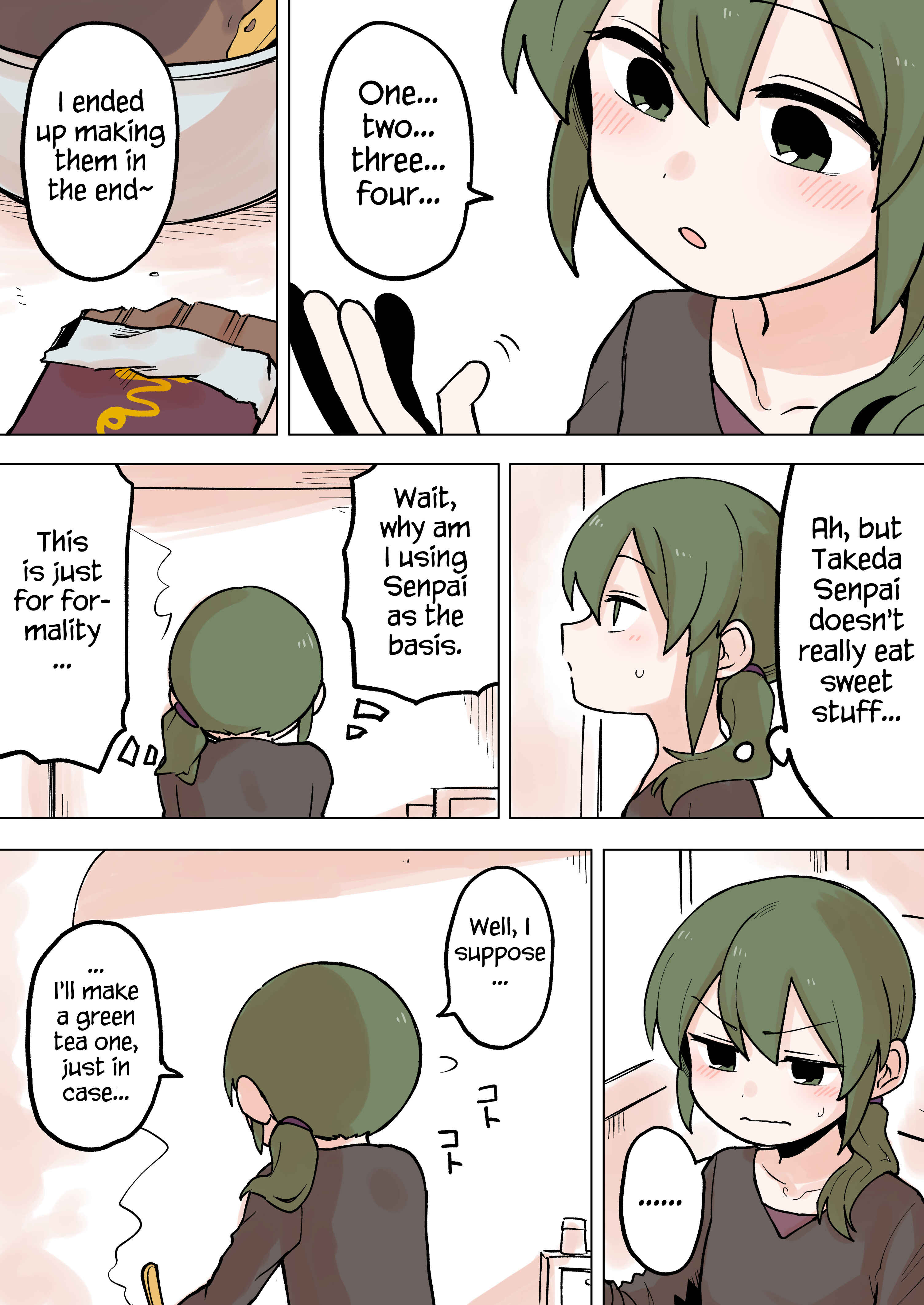 Senpai ga Uzai Kouhai no Hanashi Chapter 59 - Page 1