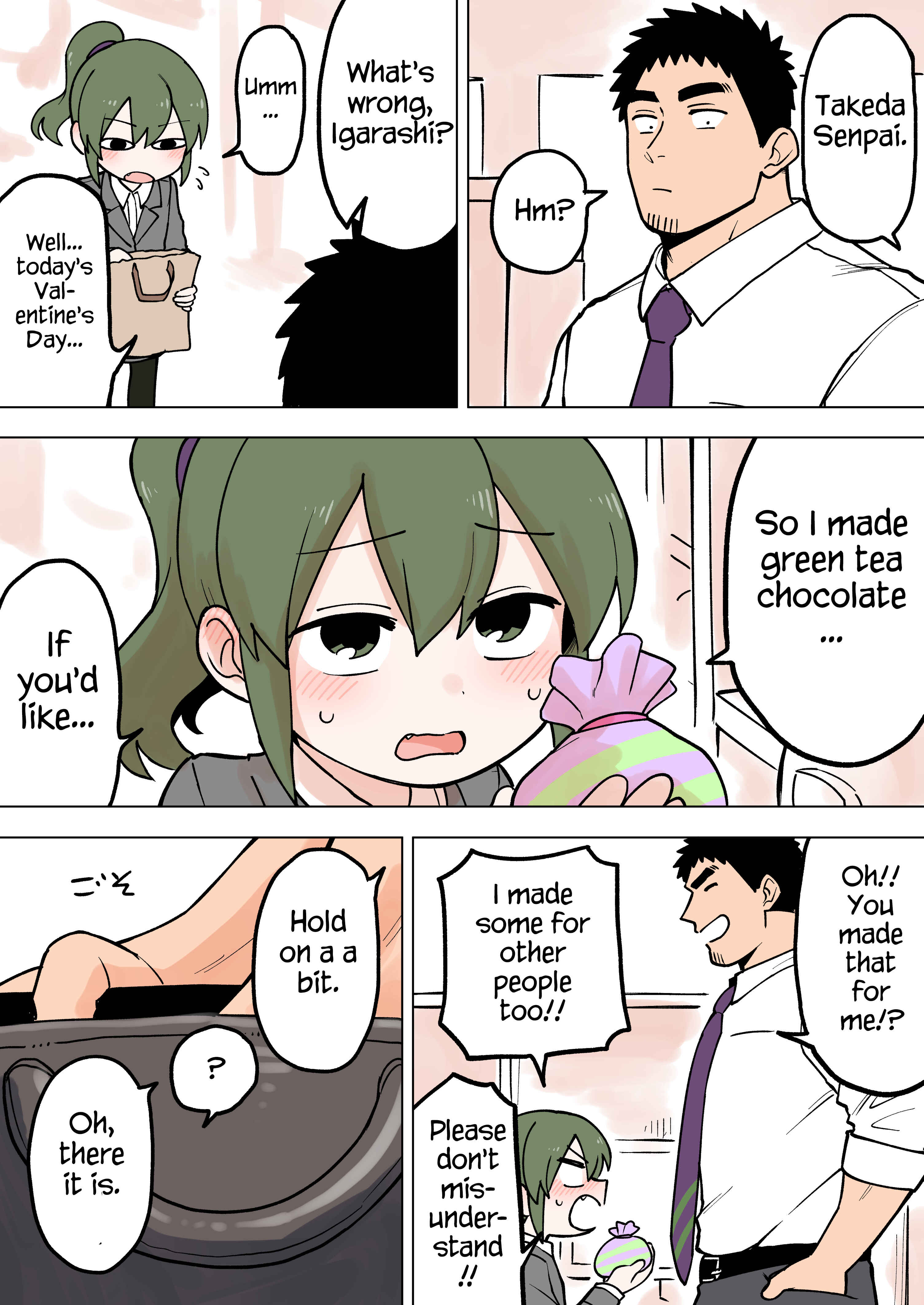 Senpai ga Uzai Kouhai no Hanashi Chapter 59 - Page 2