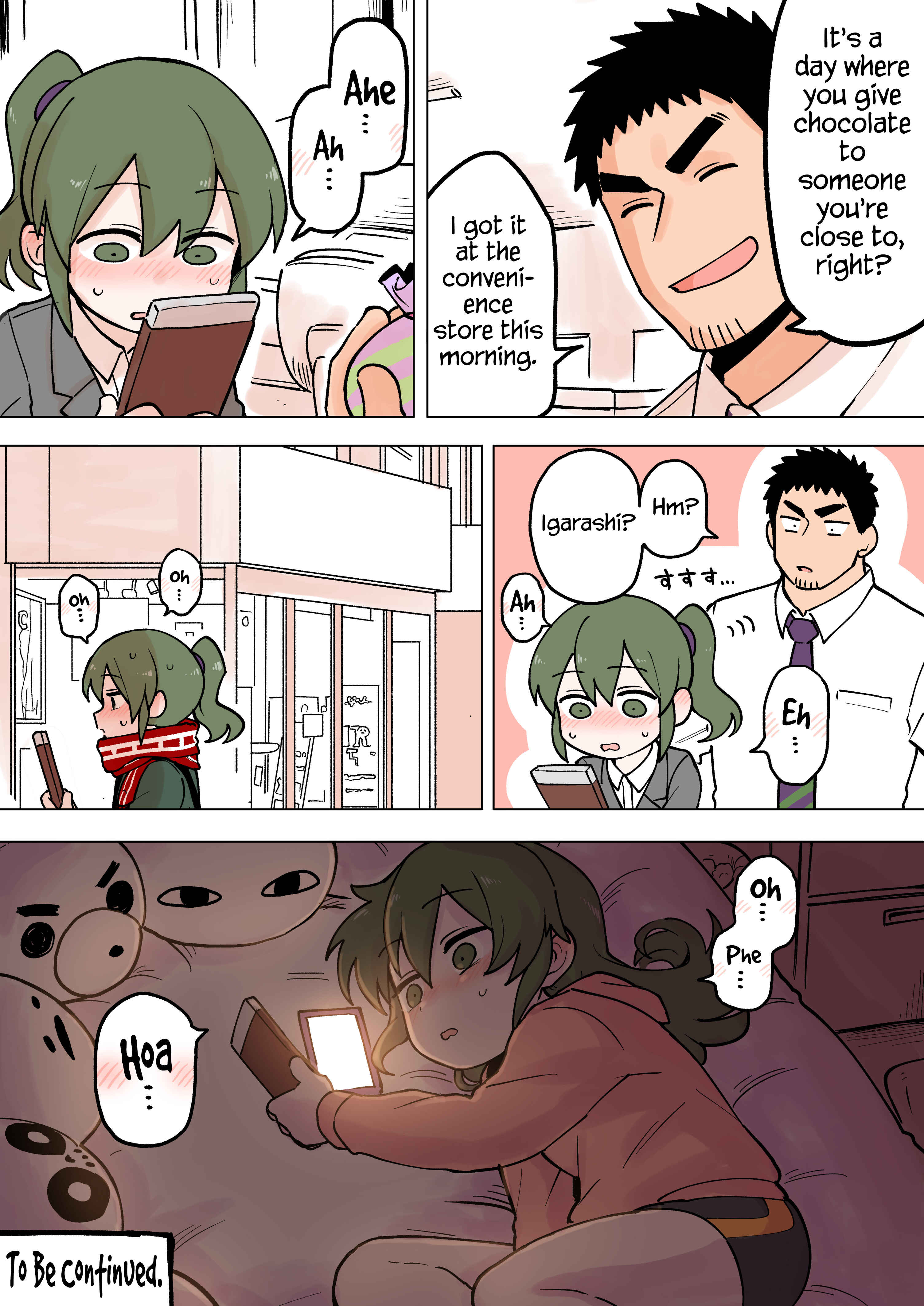 Senpai ga Uzai Kouhai no Hanashi Chapter 59 - Page 4