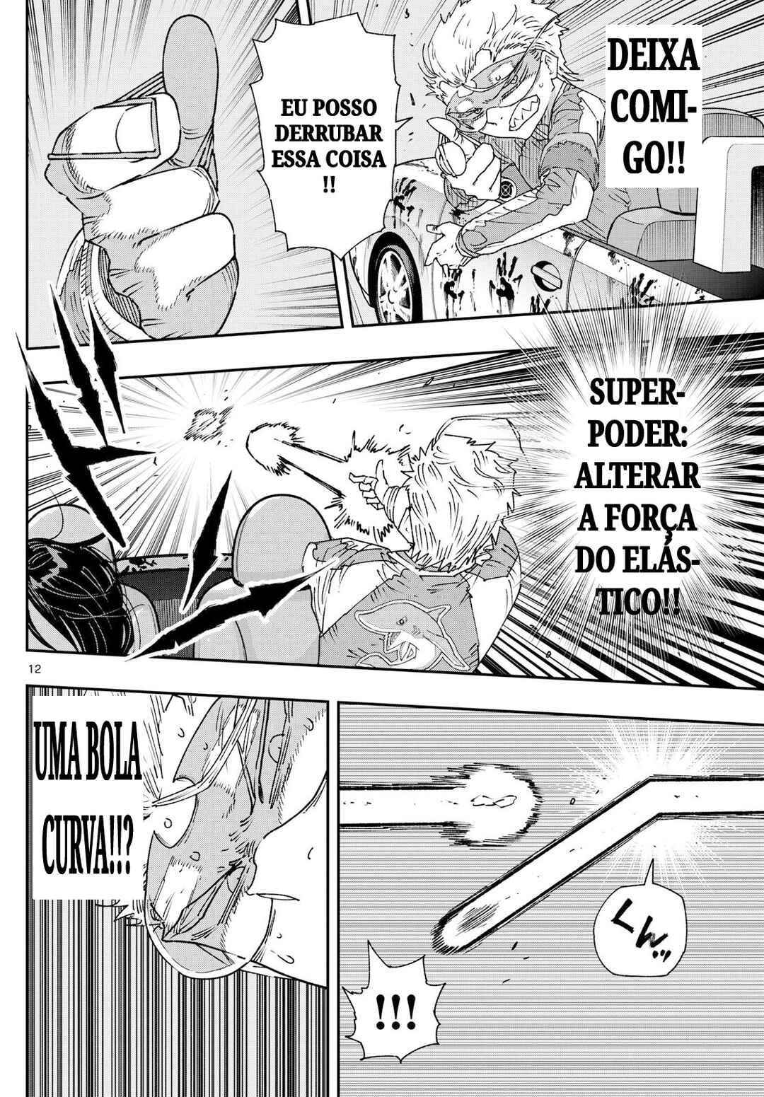 Parashoppers Chapter 53 - Page 12