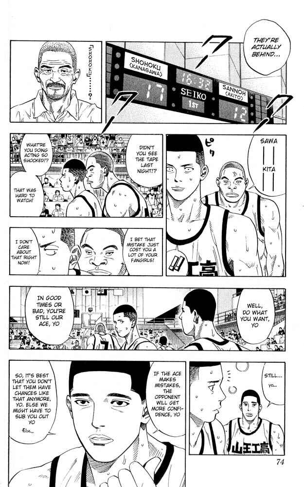 Slam Dunk! Chapter 228 - Page 9