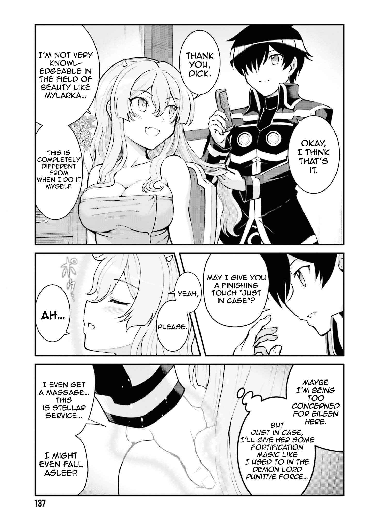 Maou Toubatsu Shita Ato, Medachitakunai node Guild Master ni Natta Chapter 23 - Page 10