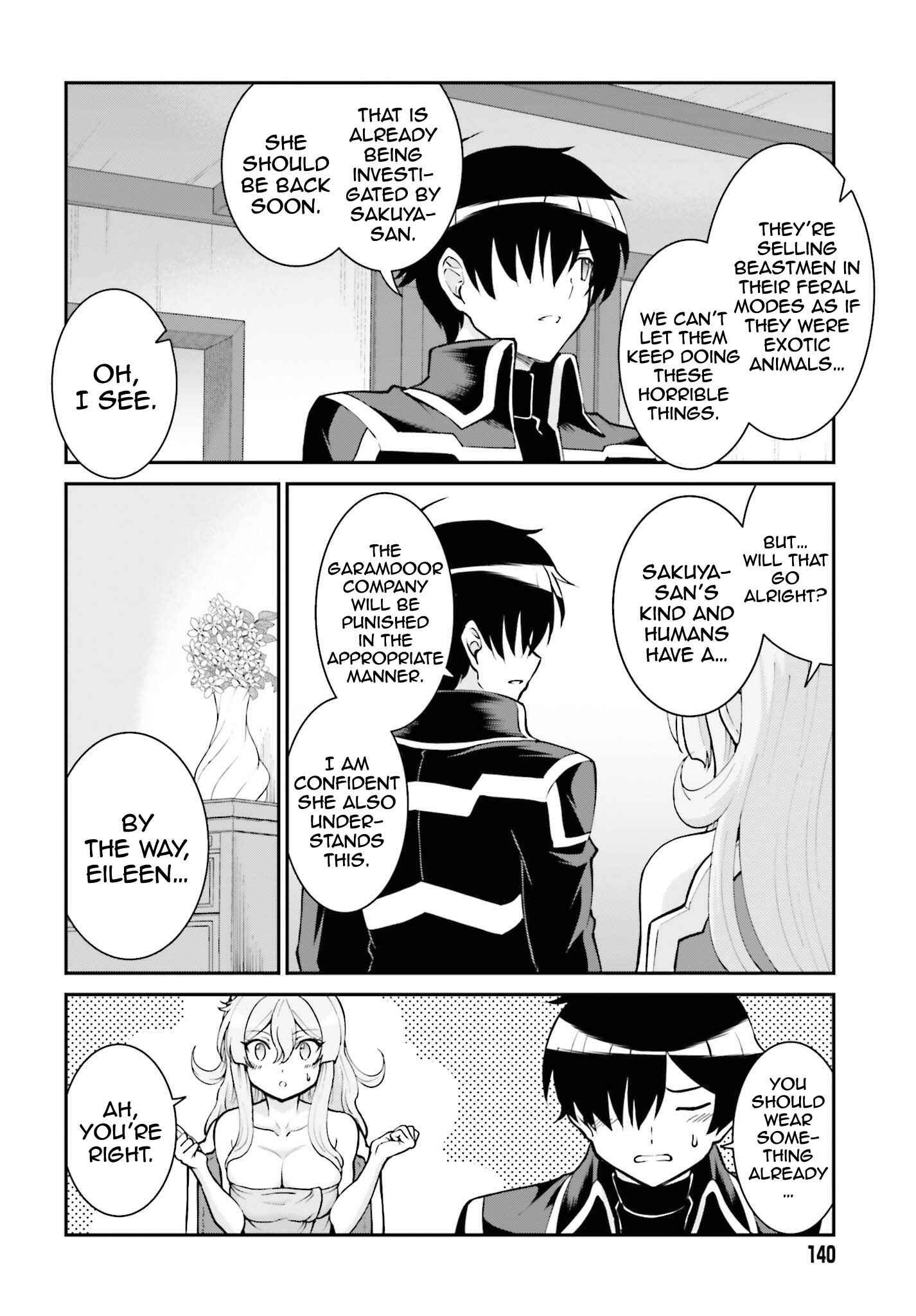 Maou Toubatsu Shita Ato, Medachitakunai node Guild Master ni Natta Chapter 23 - Page 13