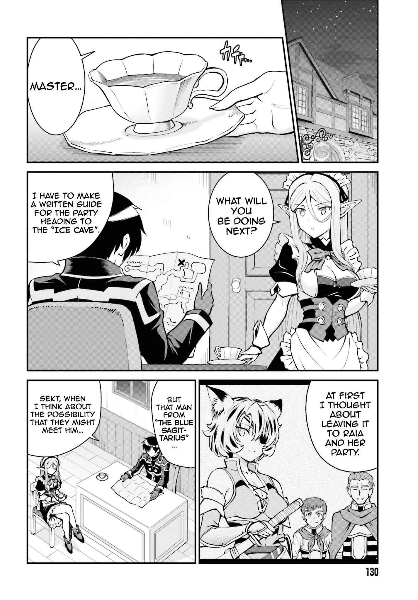 Maou Toubatsu Shita Ato, Medachitakunai node Guild Master ni Natta Chapter 23 - Page 3
