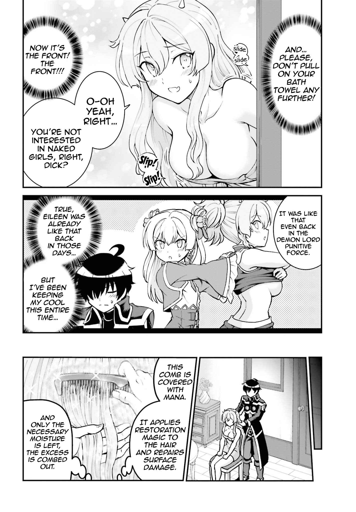 Maou Toubatsu Shita Ato, Medachitakunai node Guild Master ni Natta Chapter 23 - Page 9