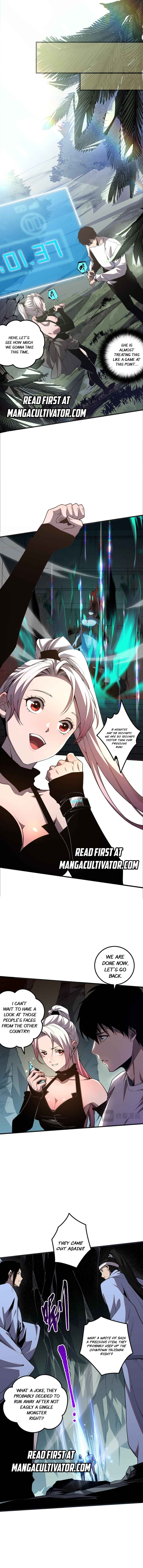 Si Ling Fashi! Wo Ji Shi Tianzai Chapter 20 - Page 9