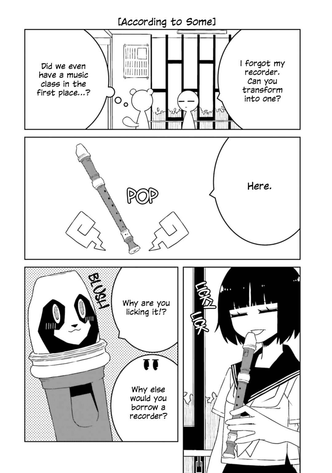 Ishuzoku Joshi ni Marumaru Suru Hanashi Chapter 53 - Page 6