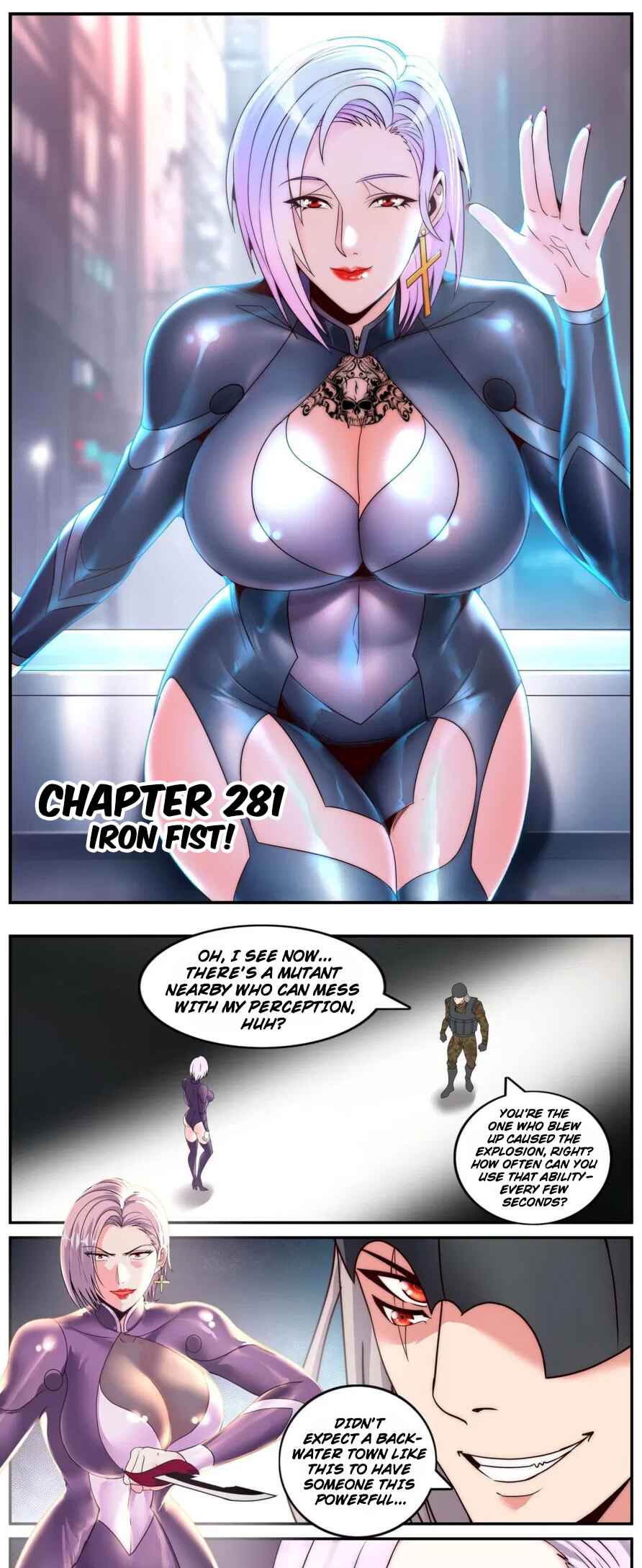 Xìtǒng Sòng Wǒ Bìnànsuǒ Chapter 281 - Page 2