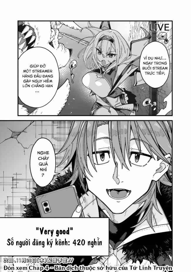 Jimi na Ojisan, Jitsu wa Eiyuu datta. ~Jikaku ga Nai Mama Musou Shitetara, Mei no Dungeon Haishin de Sarasareteta you desu~ Chapter 3 - Page 19