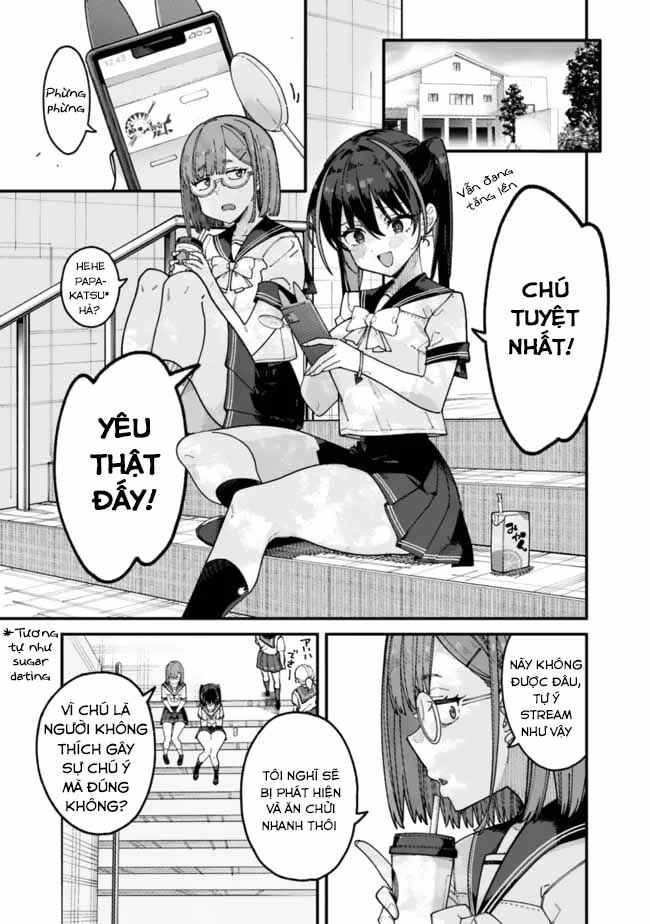 Jimi na Ojisan, Jitsu wa Eiyuu datta. ~Jikaku ga Nai Mama Musou Shitetara, Mei no Dungeon Haishin de Sarasareteta you desu~ Chapter 3 - Page 9