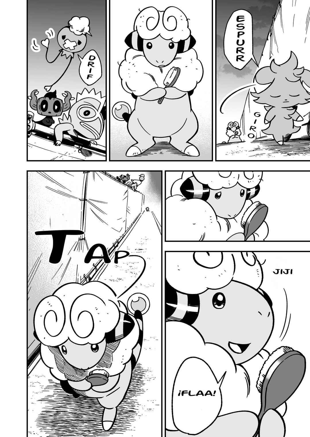 Denryuu to Watashi no 30-nen Chapter 4 - Page 10