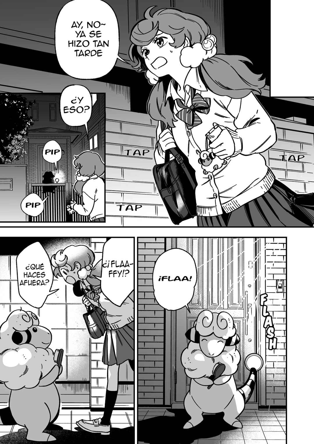 Denryuu to Watashi no 30-nen Chapter 4 - Page 11